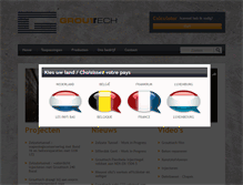 Tablet Screenshot of grouttech.nl